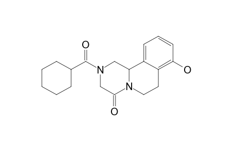 8-HYDROXYPRAZIQUANTEL;8-OH-PZQ