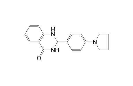 4(1H)-quinazolinone, 2,3-dihydro-2-[4-(1-pyrrolidinyl)phenyl]-