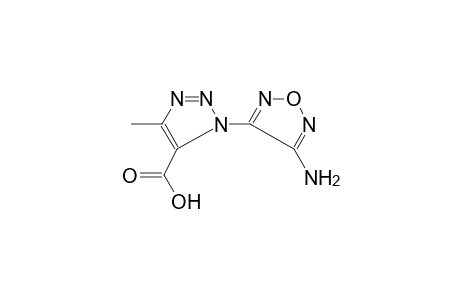 1-(4-Amino-1,2,5-oxadiazol-3-yl)-4-methyl-1H-1,2,3-triazole-5-carboxylic acid
