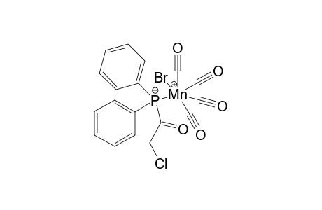 Manganese, bromotetracarbonyl[(chloroacetyl)diphenylphosphine-P]-, (OC-6-33)-