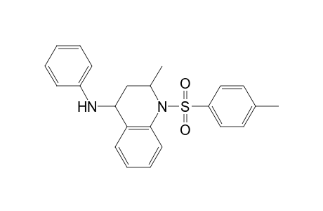 2-Methyl-1-[(4-methylphenyl)sulfonyl]-N-phenyl-1,2,3,4-tetrahydro-4-quinolinamine