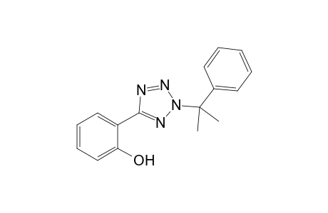 N(2)-Cumyl-5-(2-hydroxyphenyl)tetrazole