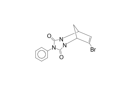 2,4,6-Triazatricyclo[5.2.1.0(2,6)]dec-8-ene-3,5-dione, 8-bromo-4-phenyl-