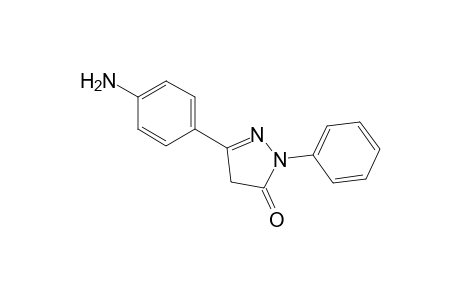 3H-pyrazol-3-one, 5-(4-aminophenyl)-2,4-dihydro-2-phenyl-