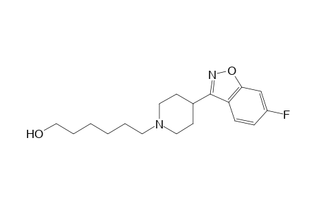 6-Fluoro-3-(1-(1-hydroxyhex-6-yl)-4-piperidinyl)-1,2-benzisoxazole