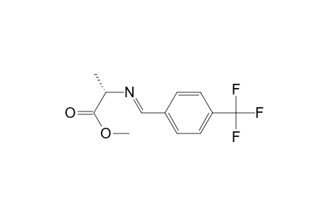 Methyl N-p-trifluoromethylbenzylidenealaninate