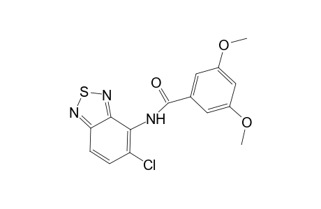 Benzamide, N-(5-chloro-2,1,3-benzothiadiazol-4-yl)-3,5-dimethoxy-