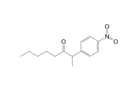 2-(4-Nitrophenyl)octan-3-one