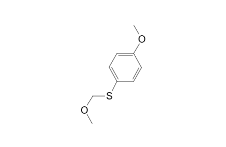 1-Methoxy-4-(methoxymethylthio)benzene