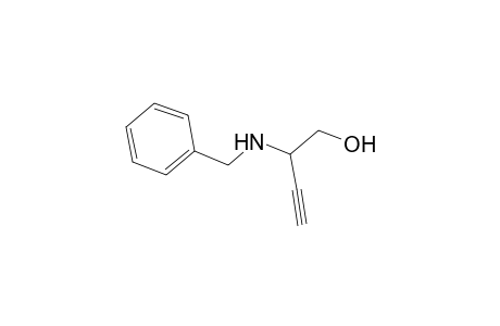2-(Benzylamino)-3-butyn-1-ol