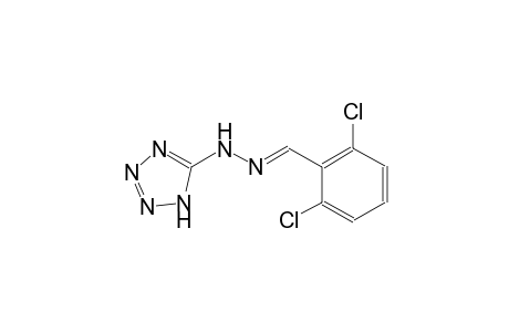 benzaldehyde, 2,6-dichloro-, 1H-tetrazol-5-ylhydrazone