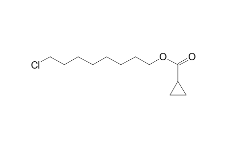 Cyclopropanecarboxylic acid, 8-chlorooctyl ester