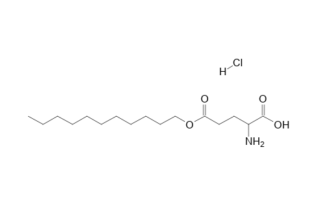 Undecyl ( 5)-glutamate - hydrochloride