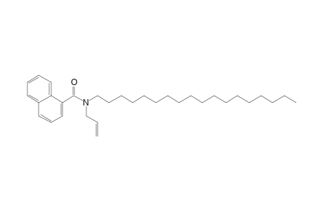 1-Naphthamide, N-allyl-N-octadecyl-