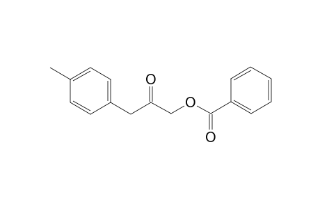 1-Benzoyloxy-2-oxo-3-(4-methylphenyll)propane