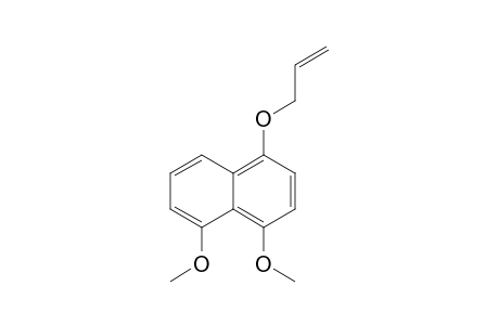 4,5-dimethoxy-1-prop-2-enoxy-naphthalene