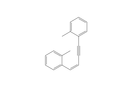 1-Methyl-2-[(Z)-4-(2-methylphenyl)but-1-en-3-ynyl]benzene