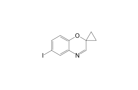 6-iodospiro[1,4-benzoxazine-2,1'-cyclopropane]