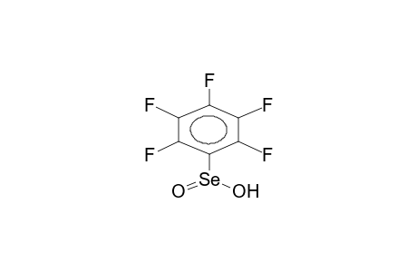 PENTAFLUOROBENZENSELENINIC ACID