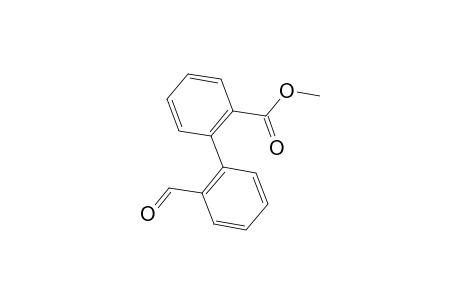 2-(2-formylphenyl)benzoic acid methyl ester