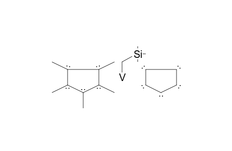 Vanadium, (cyclopentadienyl)(pentamethylcyclopentadienyl)(trimethylsilylmethyl)-