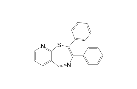 2,3-Di(phenyl)pyrido[3,2-f][1,4]thiazepin
