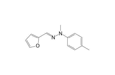 furfural, methyl p-tolyl hydrazone