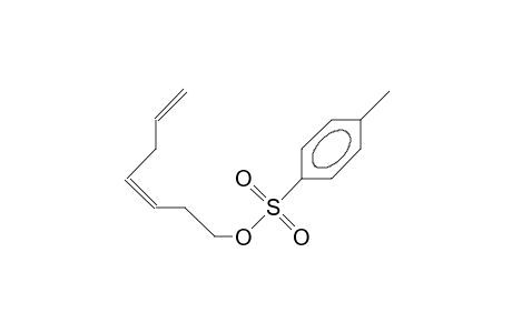 (Z)-Hepta-3,6-dien-1-yl toluene-P-sulfonate