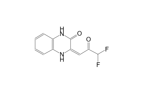 (3E)-3-(3,3-difluoro-2-oxopropylidene)-3,4-dihydro-2(1H)-quinoxalinone