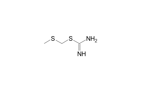(Methylsulfanyl)methyl imidothiocarbamate