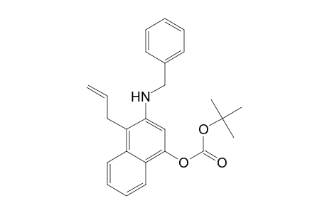 1-Allyl-2-(Benzylamino)-4-[[(tert-butyloxy)carbonyl]oxy]naphthalene