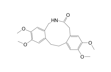 5,8,13,14-Tetrahydro-2,3,10,11-tetramethoxydibenz[c,g]azecine-7(6H)-one