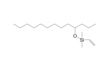 Dimethyl[(1-propyldecyl)oxy]vinylsilane