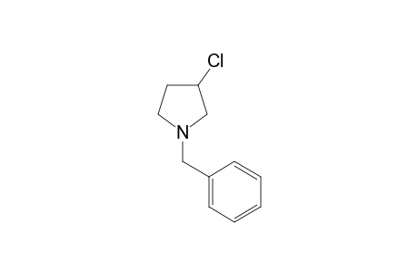 1-(benzyl)-3-chloro-pyrrolidine