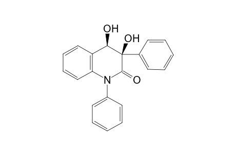 cis-3,4-Dihydro-3,4-dihydroxy-1,3-diphenylquinolin-2(1H)-one