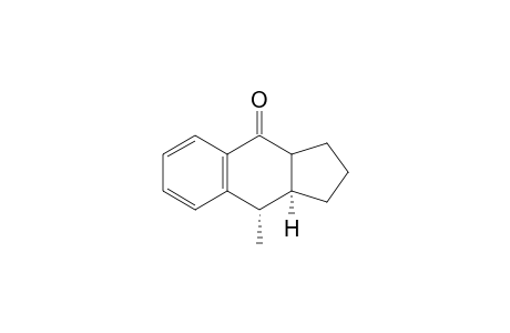 (3AR*,7S*,7AS*)-TRANS-7-METHYLHEXAHYDROBENZO-[F]-INDAN-4-ONE