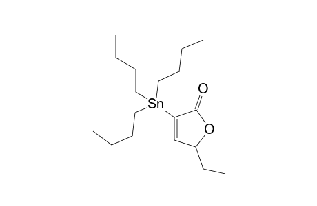 5-Ethyl-3-(tributylstannyl)-2,5-dihydrofuran-2-one