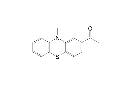 1-(10-methyl-10H-phenothiazin-2-yl)ethanone