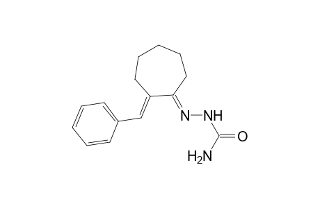Cycloheptanone, 2-benzylidene-, semicarbazone