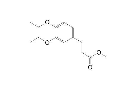 benzenepropanoic acid, 3,4-diethoxy-, methyl ester