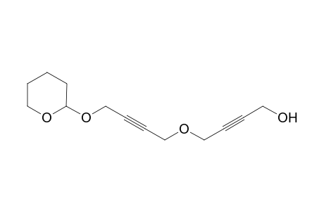 4-((4-((tetrahydro-2H-pyran-2-yl)oxy)but-2-yn-1-yl)oxy)but-2-yn-1-ol