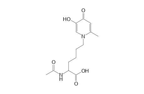 Acetyl maltosine