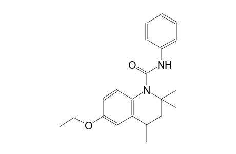 6-ethoxy-2,2,4-trimethyl-N-phenyl-3,4-dihydro-1(2H)-quinolinecarboxamide