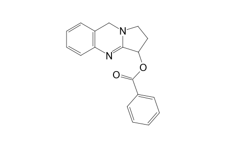 1,2,3,9-Tetrahydropyrrolo[2,1-b]quinazolin-3-yl benzoate