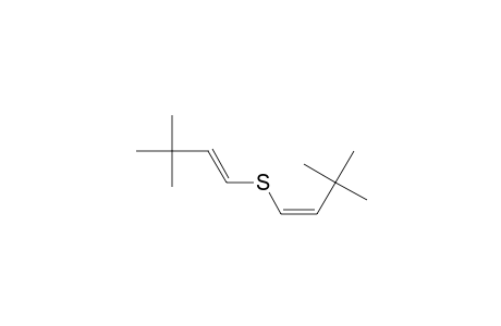 Bis(3,3-dimethylbut-1-en-1-yl ) sulfide