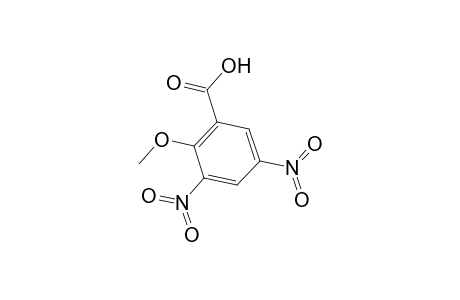 2-Methoxy-3,5-dinitrobenzoic acid