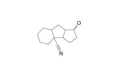 2-Cyanotricyclo[7.3.0.0(2,7)]dodecan-10-one