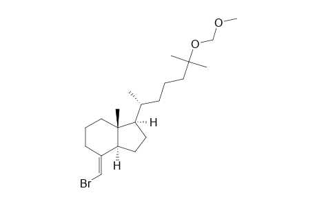 (8-E)-8-BROMOMETHYLENE-DE-A,B-25-(METHOXYMETHYLOXY)-CHOLESTANE