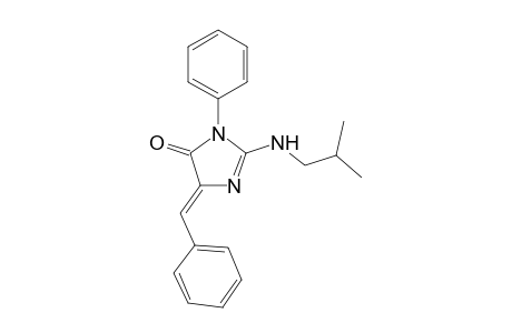 5-Benzylidene-2-(isobutylamino)-3-phenyl-4H-imidazolin-4-one