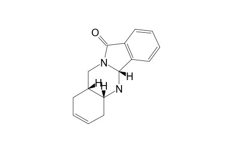 (4bR,5aR,9aR)-5,5a,6,9,9a,10-hexahydro-4bH-isoindolo[3,2-b]quinazolin-12-one